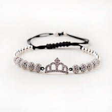 Load image into Gallery viewer, Luxury King Crown Men&#39;s Bead Bracelets
