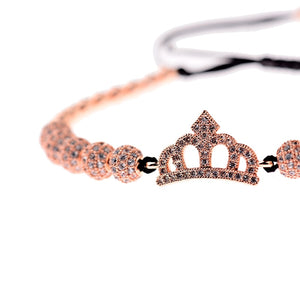 Luxury King Crown Men's Bead Bracelets